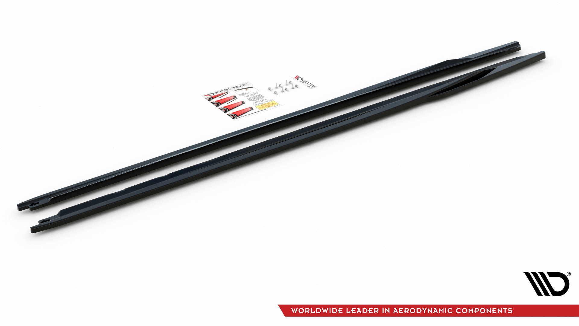 Side Skirts Diffusers Audi A4 B9 - 6