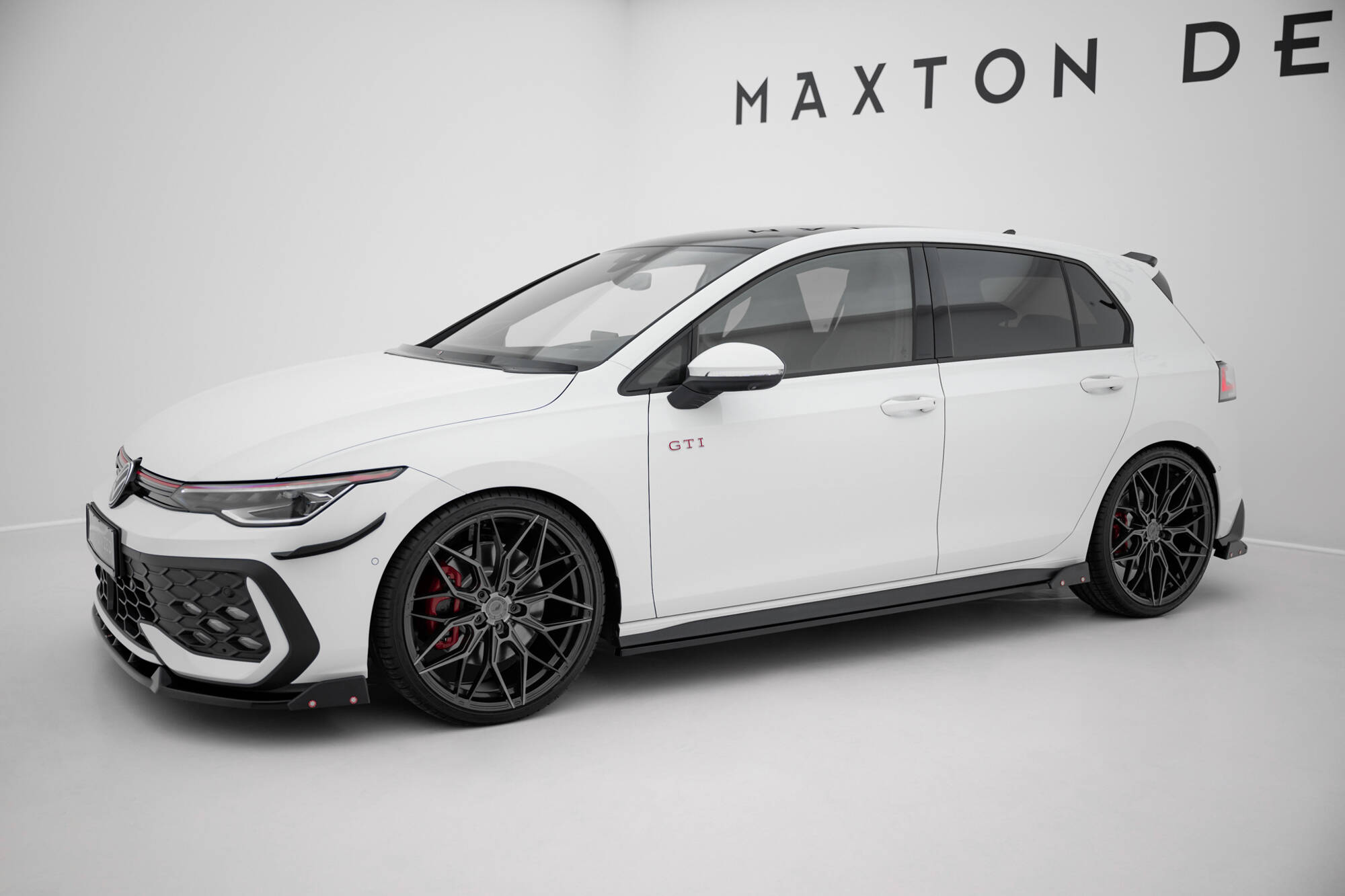 SIDE SKIRTS DIFFUSERS V.2 + FLAPS SUITABLE FOR VOLKSWAGEN GOLF GTI / GTE / GTI CLUBSPORT / GTD / R-LINE MK8 – MAXTON DESIGN - 10