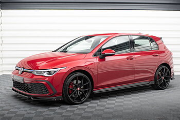 SIDOSPLITTERS V.2 + FLÄRPAR TILL VOLKSWAGEN GOLF GTI / GTE / GTI CLUBSPORT / GTD / R-LINE MK8 – MAXTON DESIGN