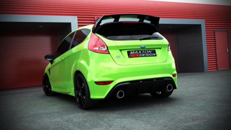 BAKRE STÖTFÅNGARE FORD FIESTA MK7 (FOCUS RS LOOK) - 2