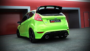 REAR BUMPER FORD FIESTA MK7 (FOCUS RS LOOK)
