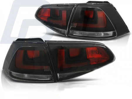 TAILLIGHTS VW GOLF 7  07.12-17 SMOKE