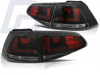 TAILLIGHTS VW GOLF 7  07.12-17 SMOKE