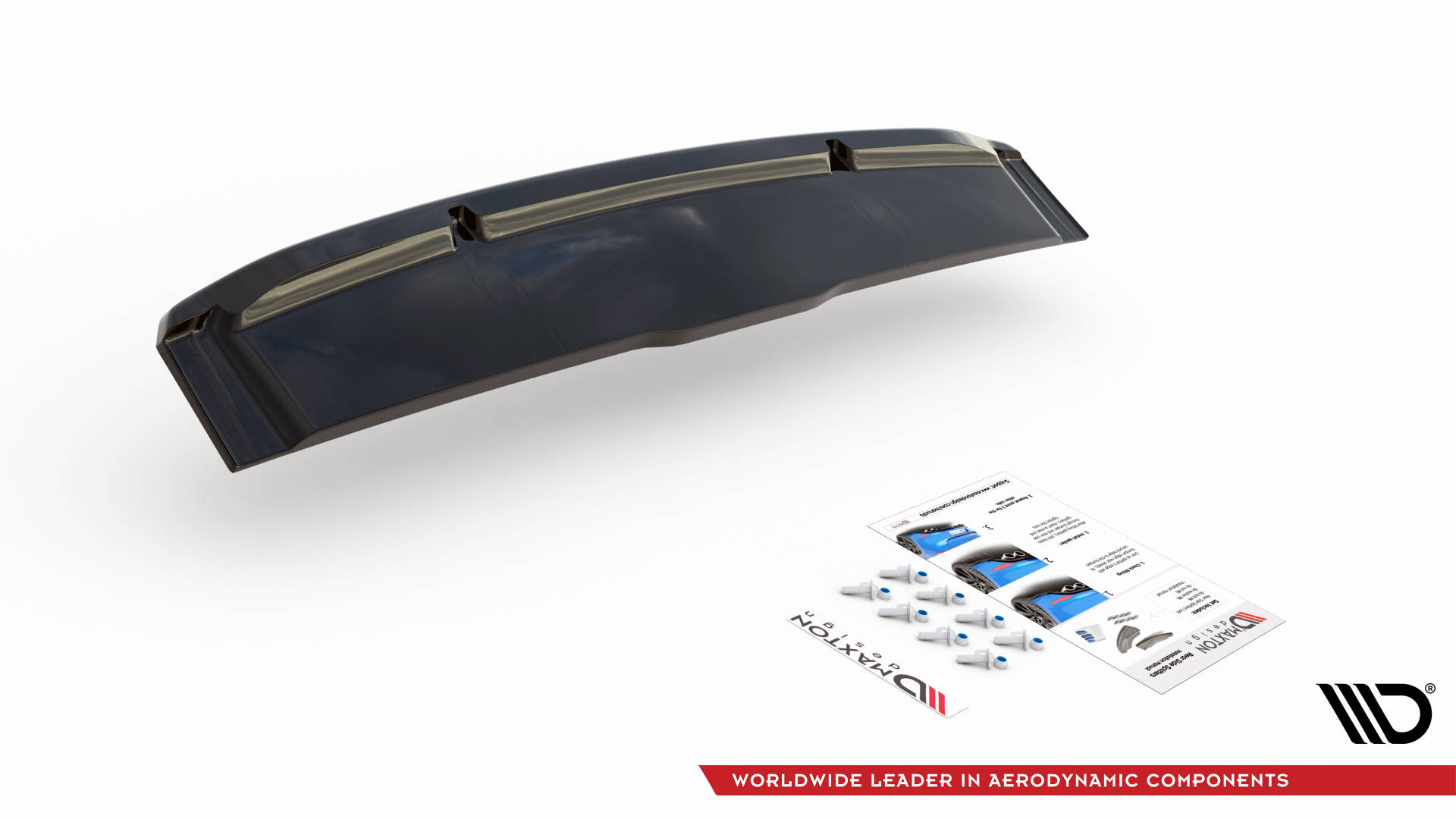 Central Rear Splitter (Vertical Bars) V.1 Audi SQ8 Mk1 - 6