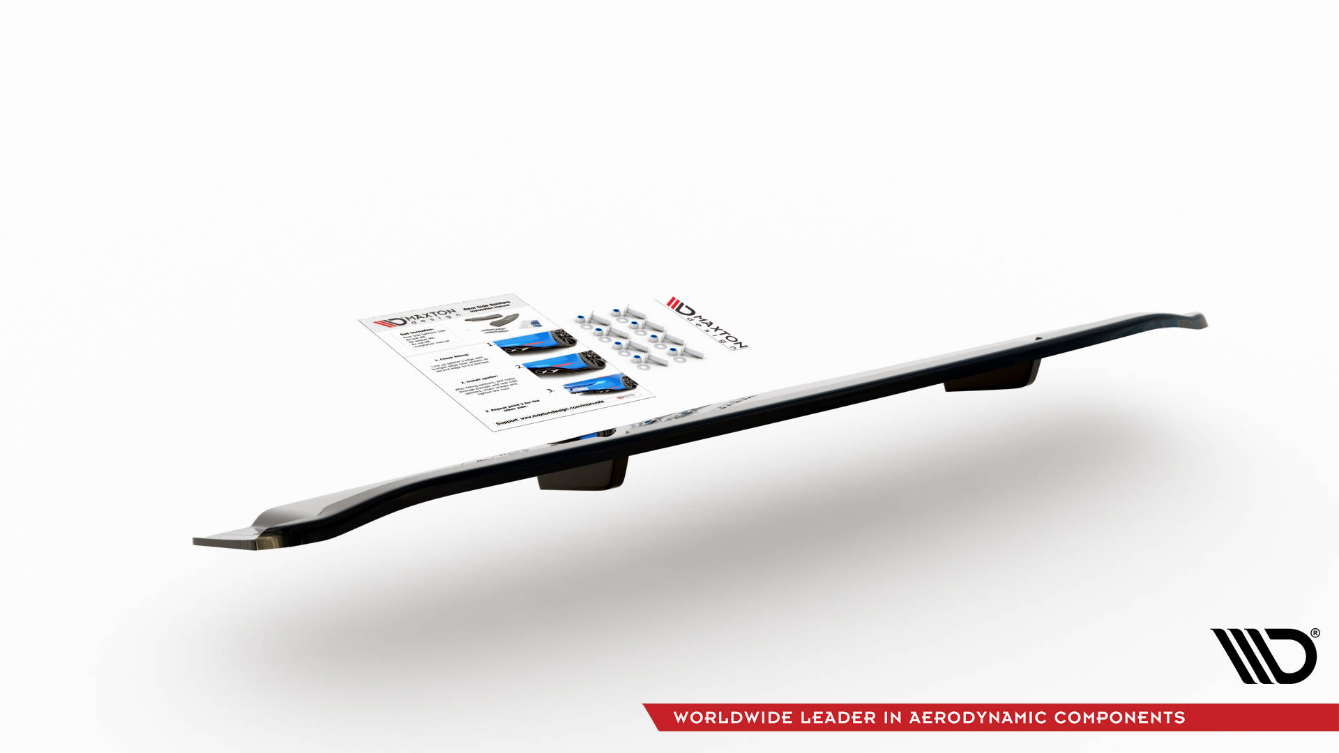 Central Rear Splitter (Vertical Bars) V.1 Audi SQ8 Mk1 - 5