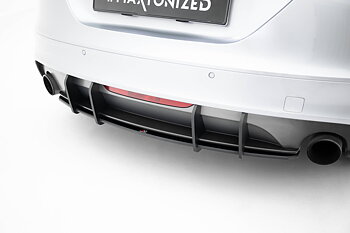 STREET PRO REAR DIFFUSER SUITABLE FOR AUDI TT S-LINE 8J FACELIFT – MAXTON DESIGN
