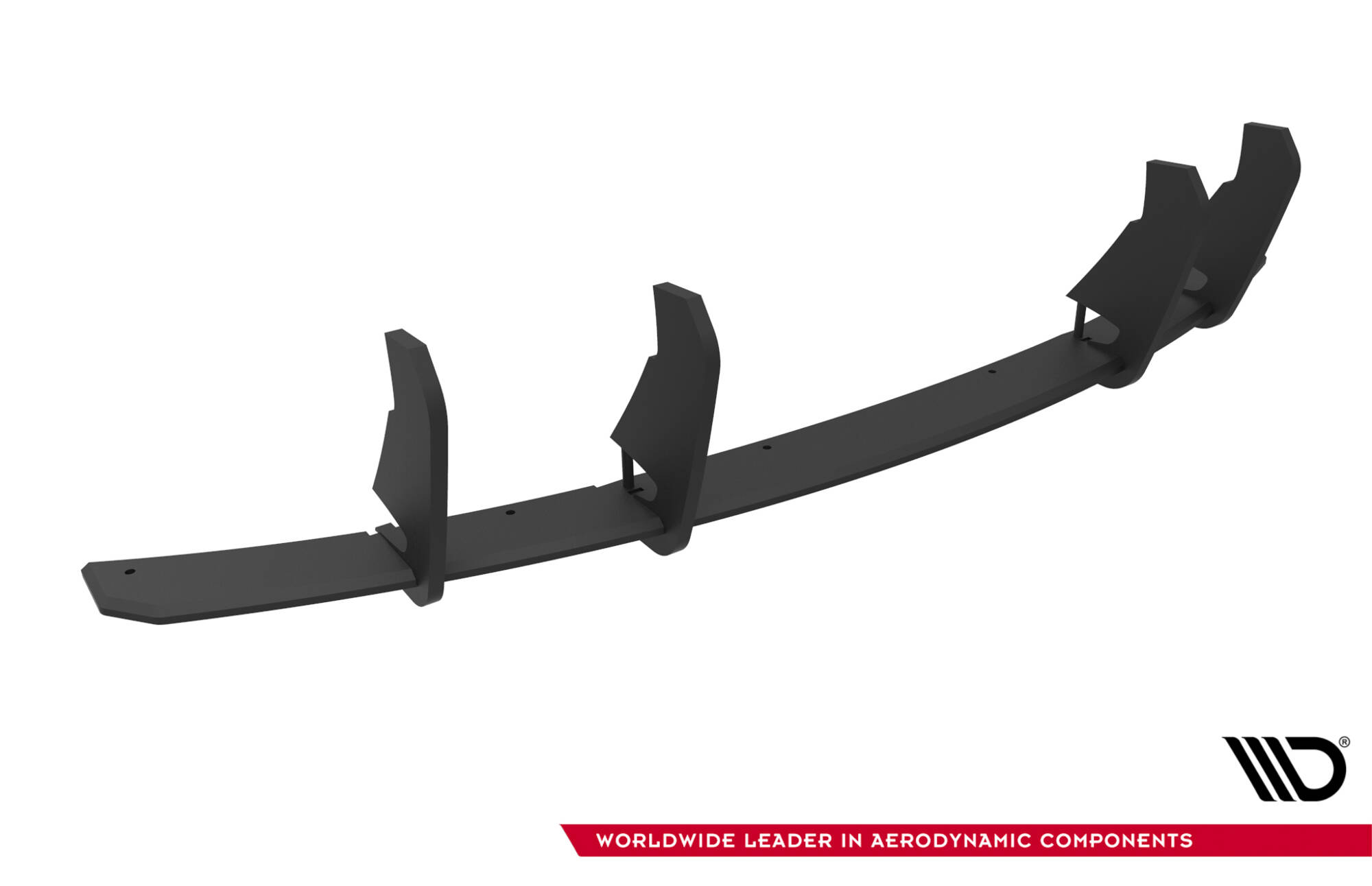 STREET PRO REAR DIFFUSER SUITABLE FOR AUDI TT S-LINE 8J FACELIFT – MAXTON DESIGN - 3