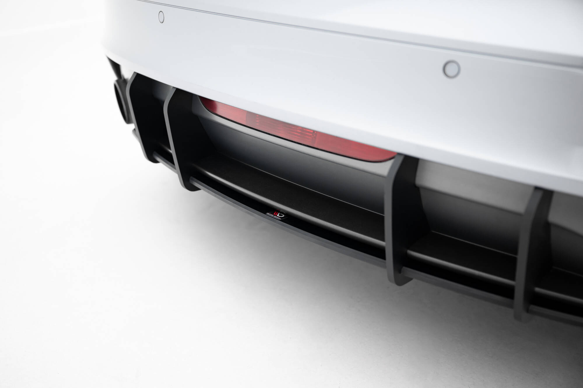 STREET PRO REAR DIFFUSER SUITABLE FOR AUDI TT S-LINE 8J FACELIFT – MAXTON DESIGN - 2