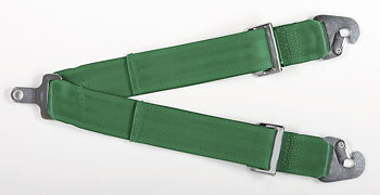 TAKATA RACING SUB-STRAP FOR RACE HARNESS (T-BAR) GREEN