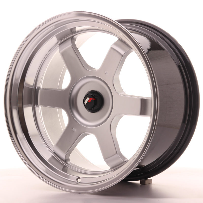JAPAN RACING JR12 18X10 ET20-22 BLANK HYPER SILVER