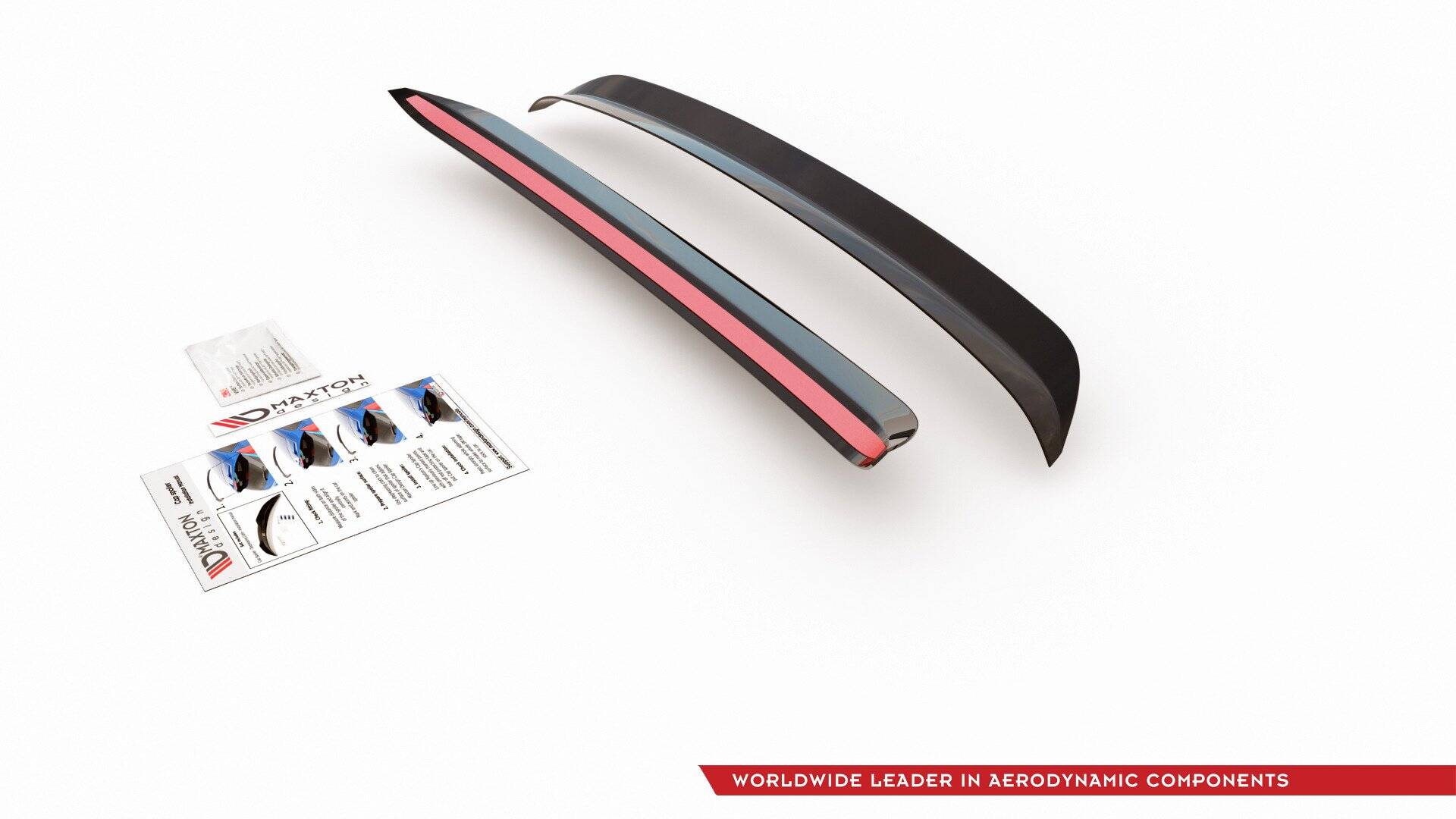 Spoiler CAP Audi S3 8L - 2