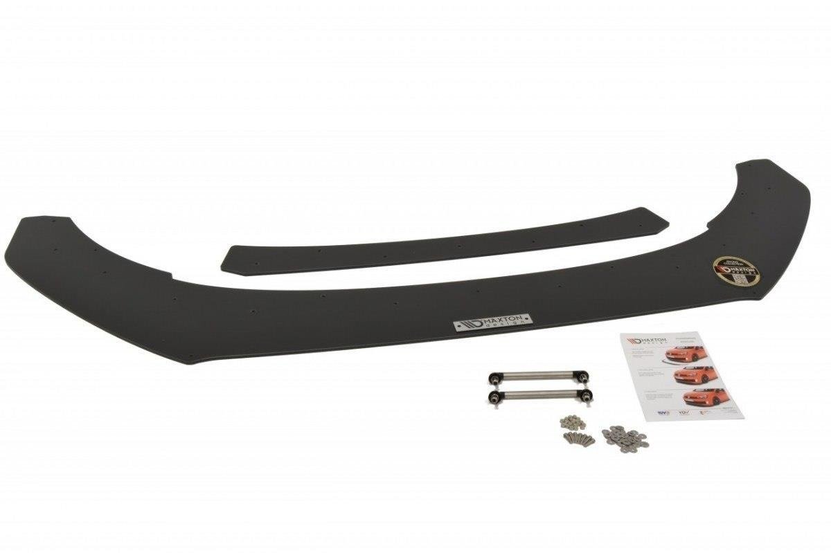 Front Racing Splitter Volkswagen Polo GTI Mk5 Facelift - 4