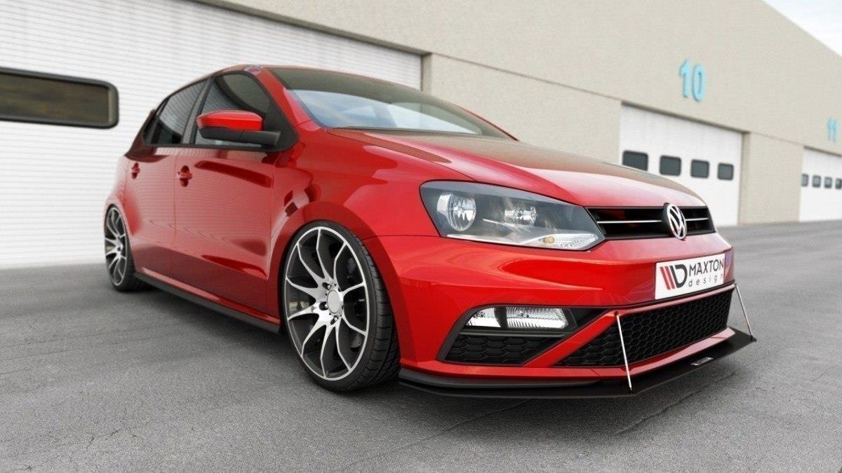 Front Racing Splitter Volkswagen Polo GTI Mk5 Facelift - 2