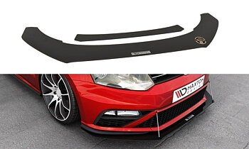 Front Racing Splitter Volkswagen Polo GTI Mk5 Facelift