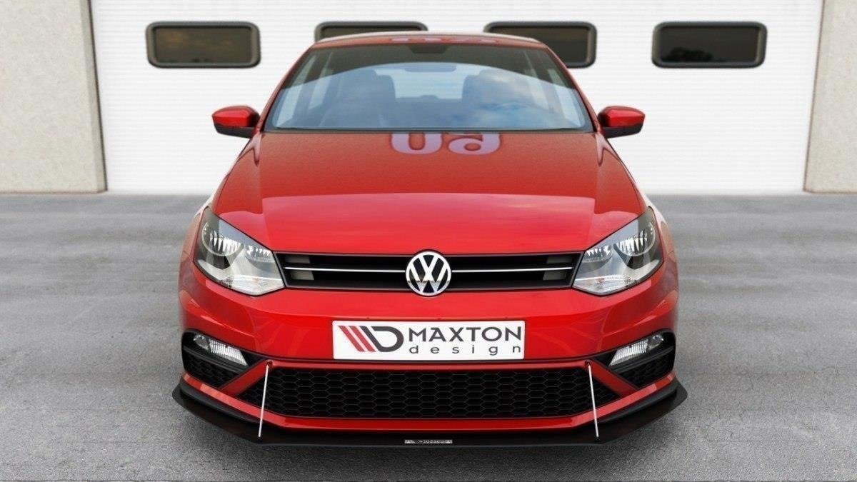 Front Racing Splitter Volkswagen Polo GTI Mk5 Facelift - 3