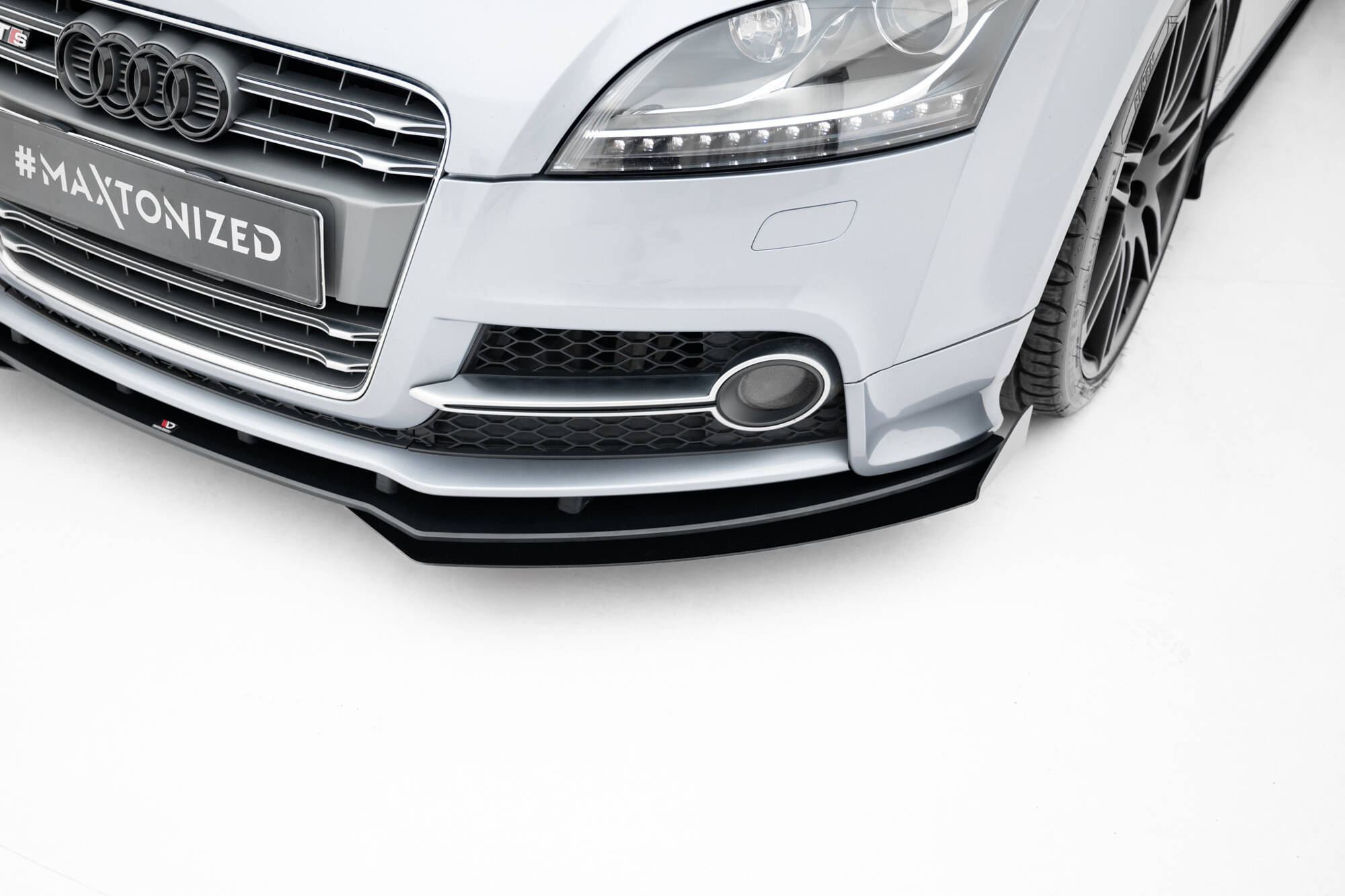FRONT FLAPS SUITABLE FOR AUDI TT S / TT S-LINE 8J FACELIFT – MAXTON DESIGN - 5