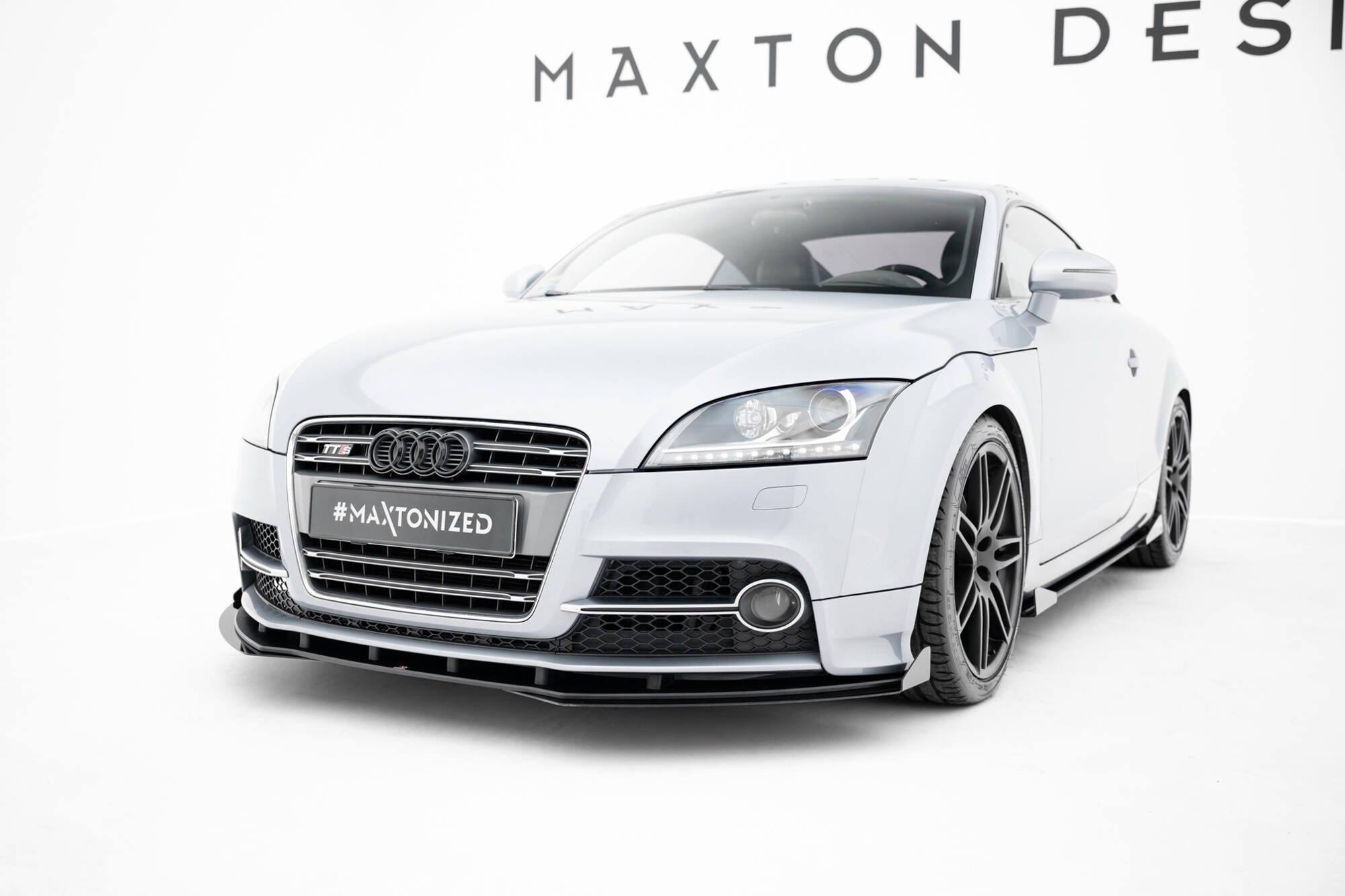 FRONT FLAPS SUITABLE FOR AUDI TT S / TT S-LINE 8J FACELIFT – MAXTON DESIGN - 2