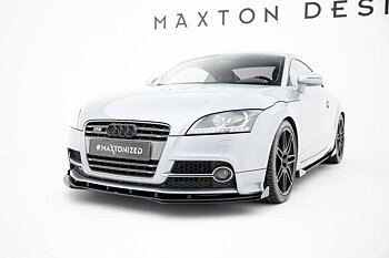 FRONT FLAPS SUITABLE FOR AUDI TT S / TT S-LINE 8J FACELIFT – MAXTON DESIGN