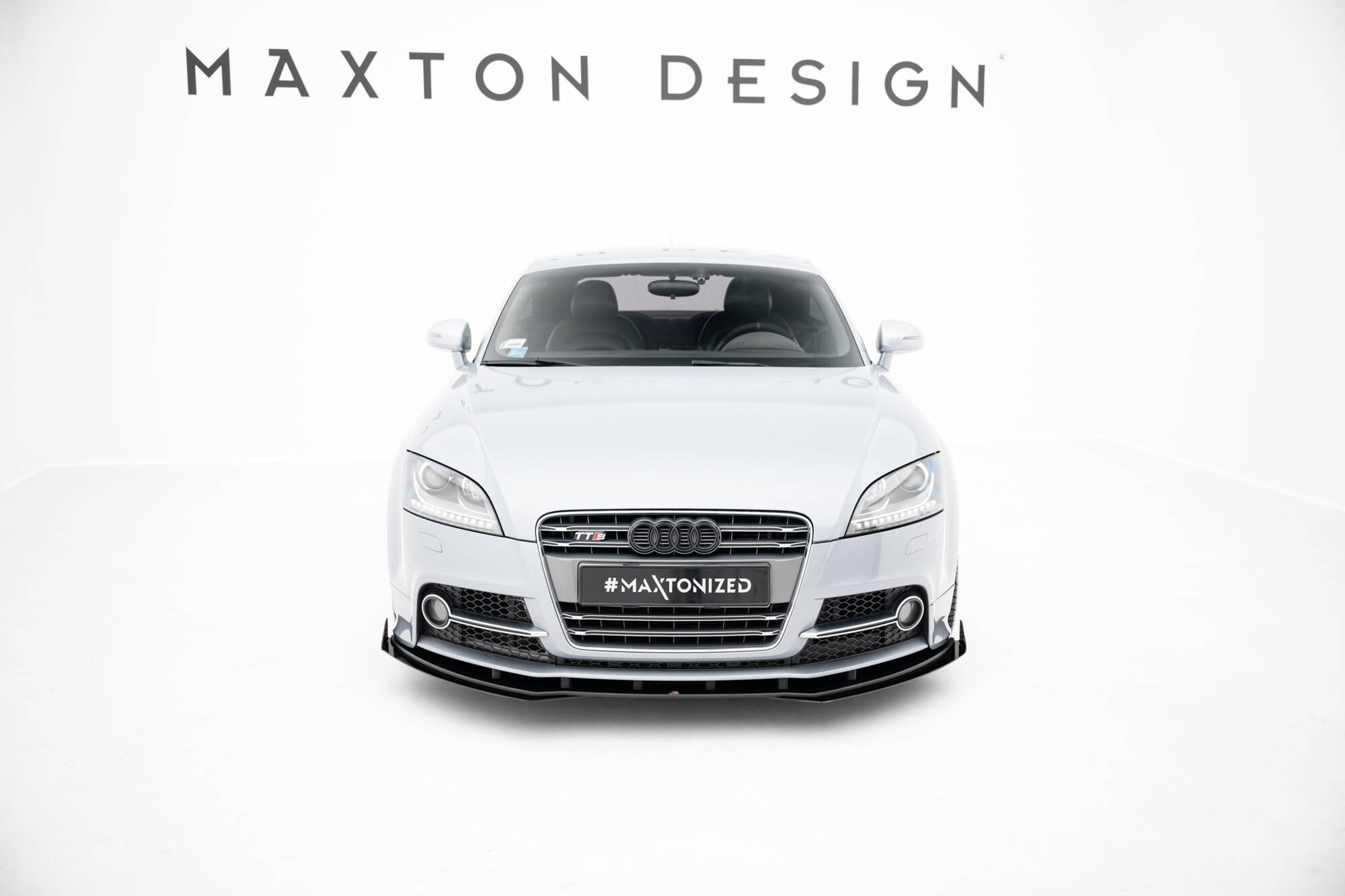 FRONT FLAPS SUITABLE FOR AUDI TT S / TT S-LINE 8J FACELIFT – MAXTON DESIGN - 6