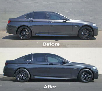 BMW 5-SERIES F10 10+ LOWERING SPRINGS MEGAN RACING