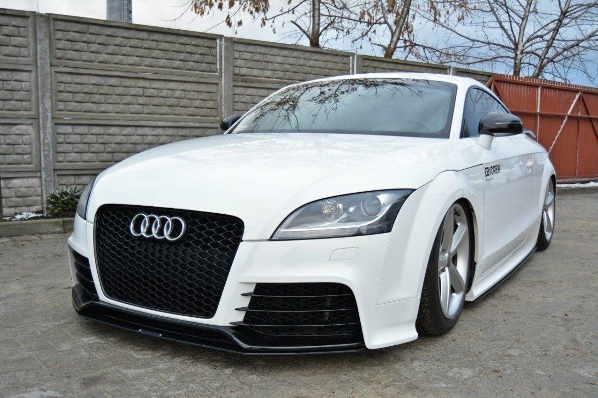 Front Racing Splitter Audi TT MK2 RS - 4