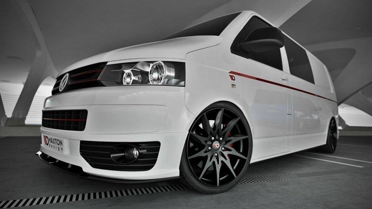 Front Splitter VW T5 Sportline - 6