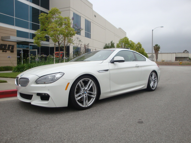 BMW 650I F13 11+ LOWERING SPRINGS MEGAN RACING - 2