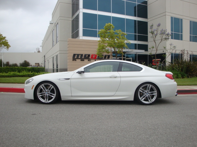 BMW 650I F13 11+ LOWERING SPRINGS MEGAN RACING - 3
