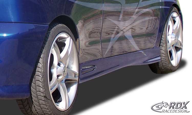 SIDESKIRTS SEAT IBIZA 1999+ "GT4" - 3