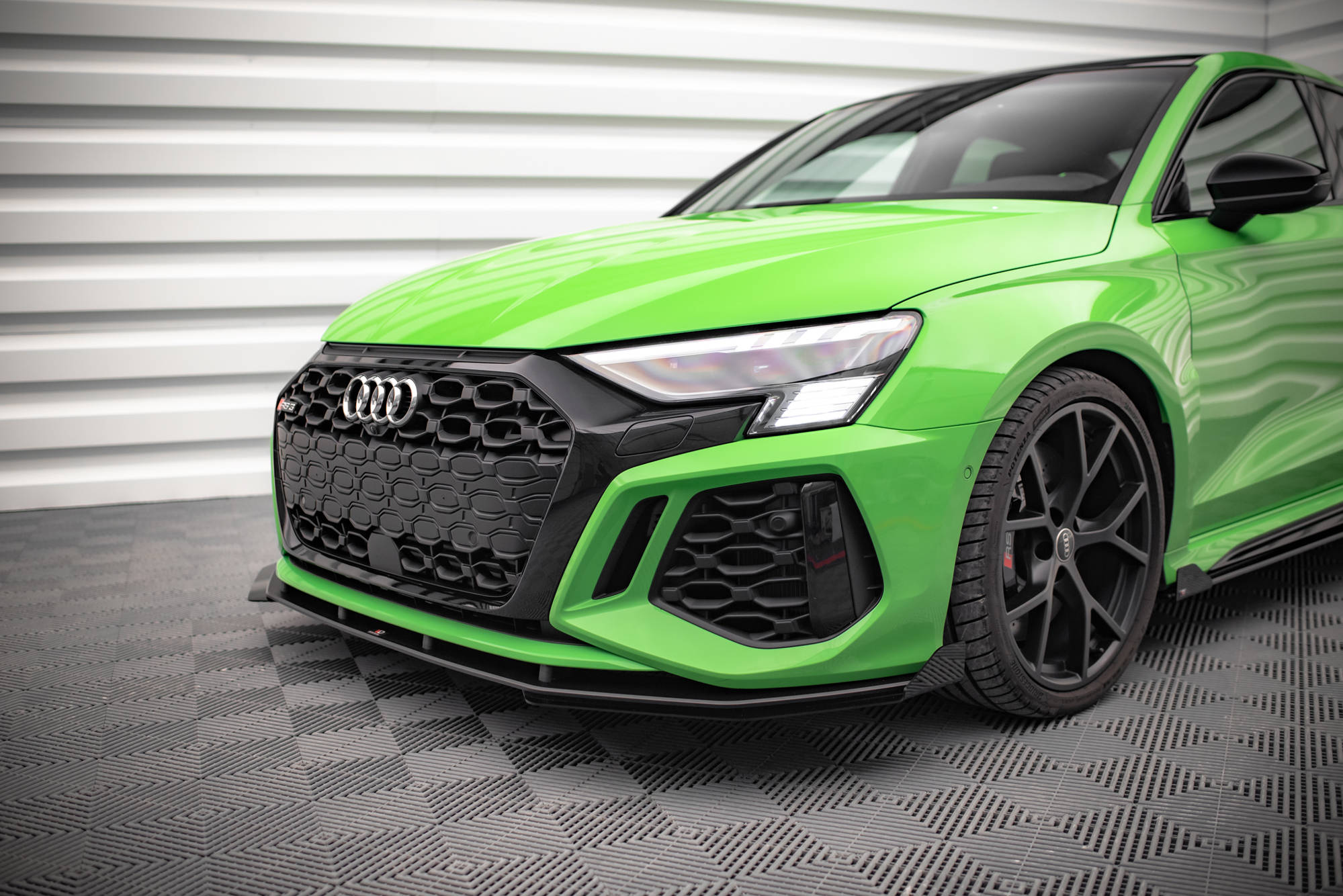 Front Flaps Audi RS3 8Y (2020-) - 2