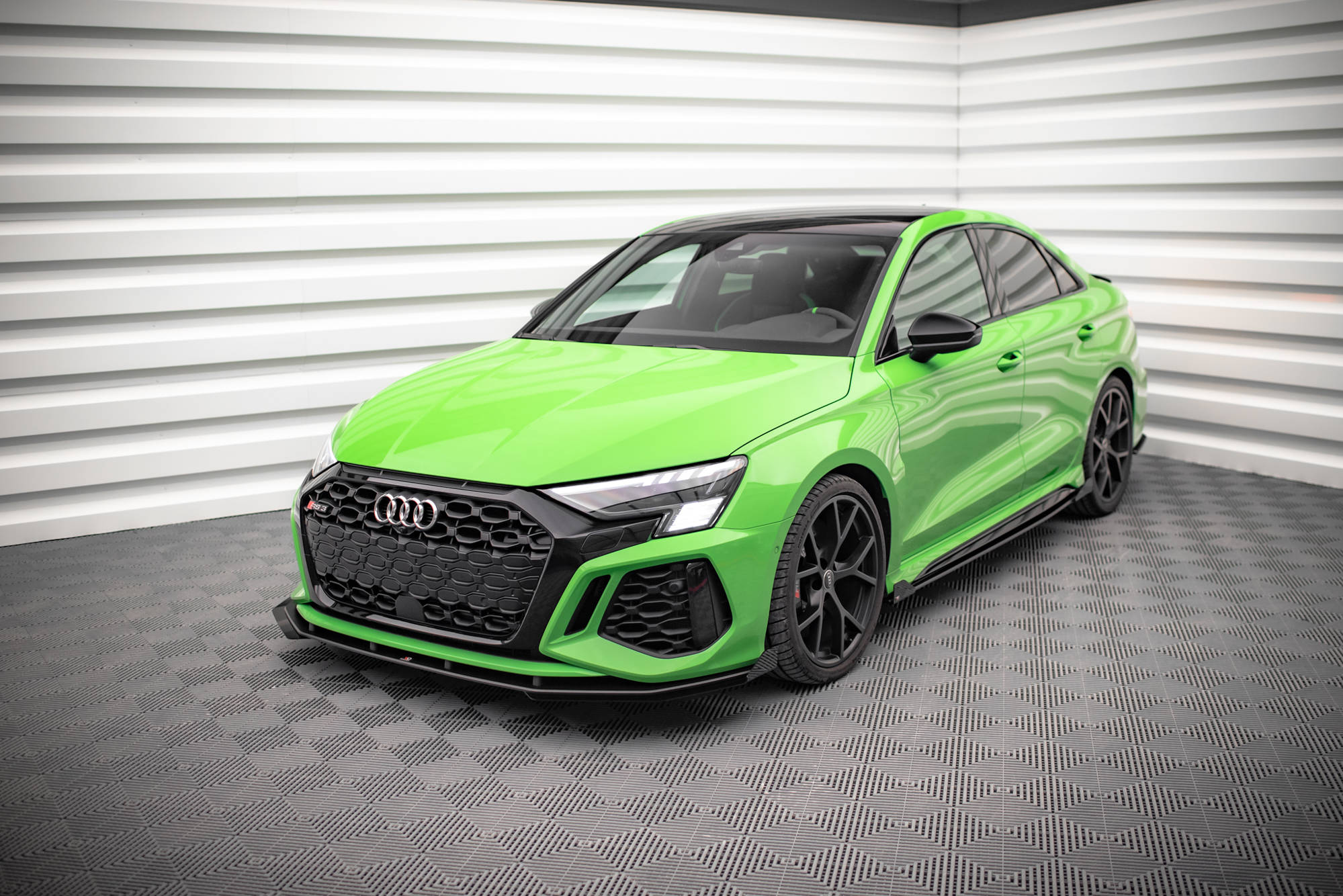 Front Flaps Audi RS3 8Y (2020-) - 3