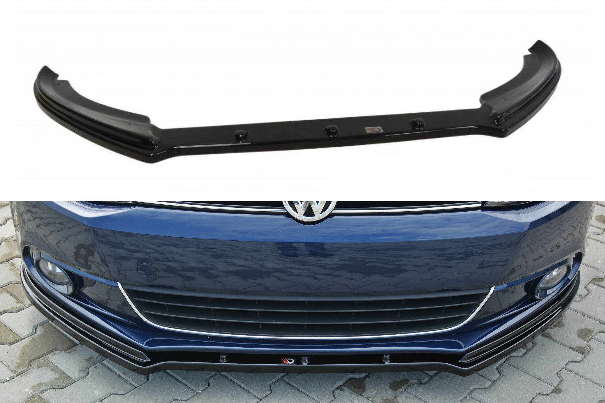 Front Splitter VW Jetta MK6 Standard Pre-facelift (2011-2014)