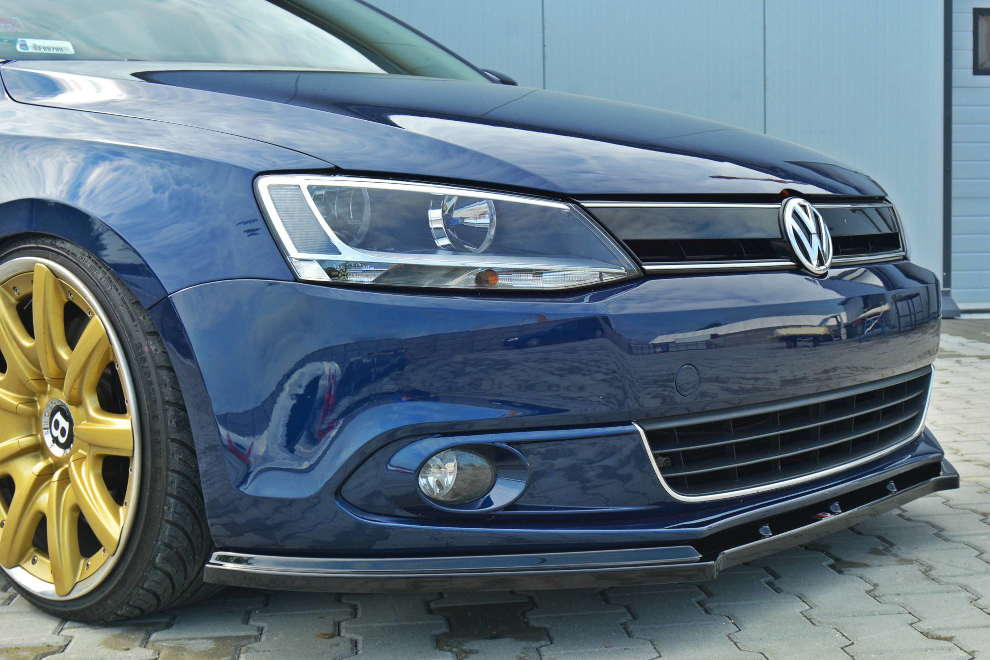 Front Splitter VW Jetta MK6 Standard Pre-facelift (2011-2014) - 3