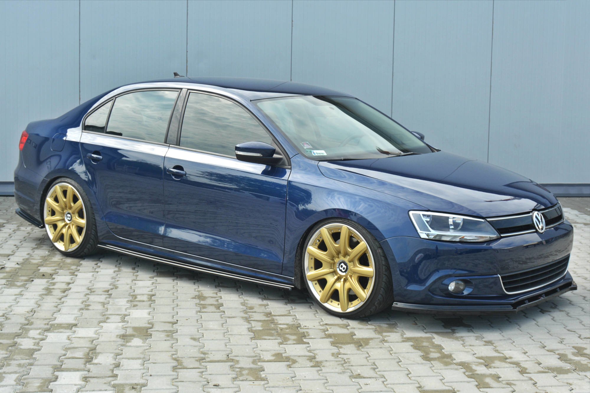 Front Splitter VW Jetta MK6 Standard Pre-facelift (2011-2014) - 5