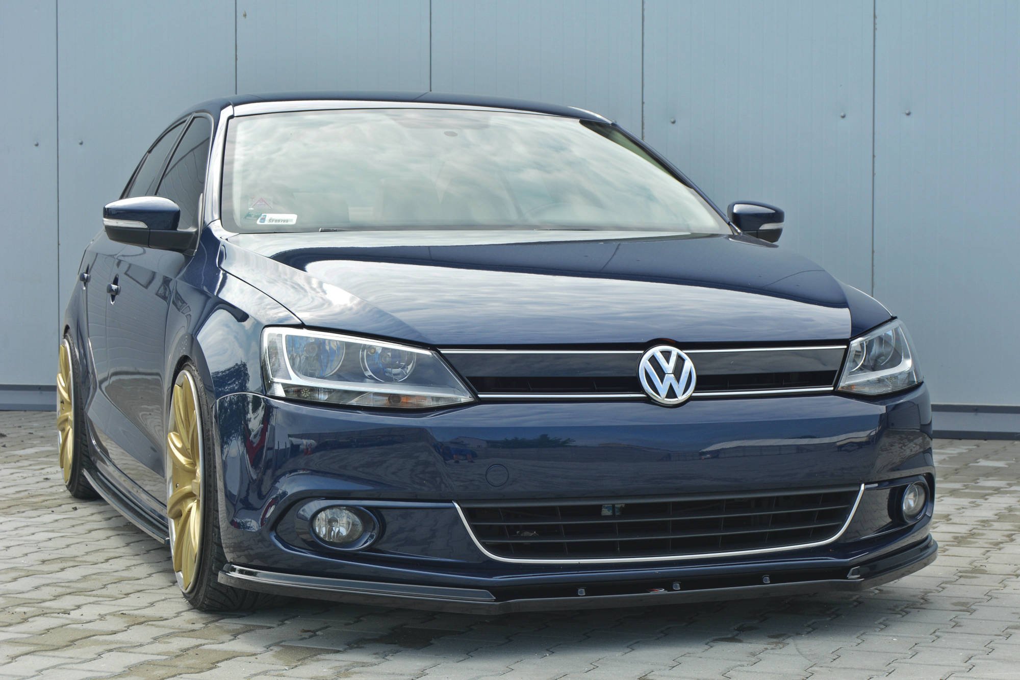 Front Splitter VW Jetta MK6 Standard Pre-facelift (2011-2014) - 4