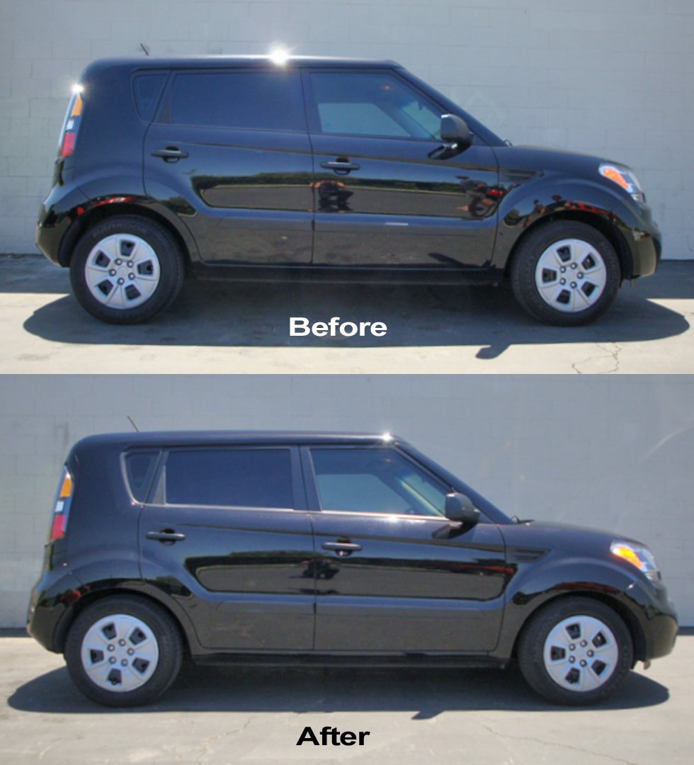 KIA SOUL 10+ LOWERING SPRINGS MEGAN RACING - 2