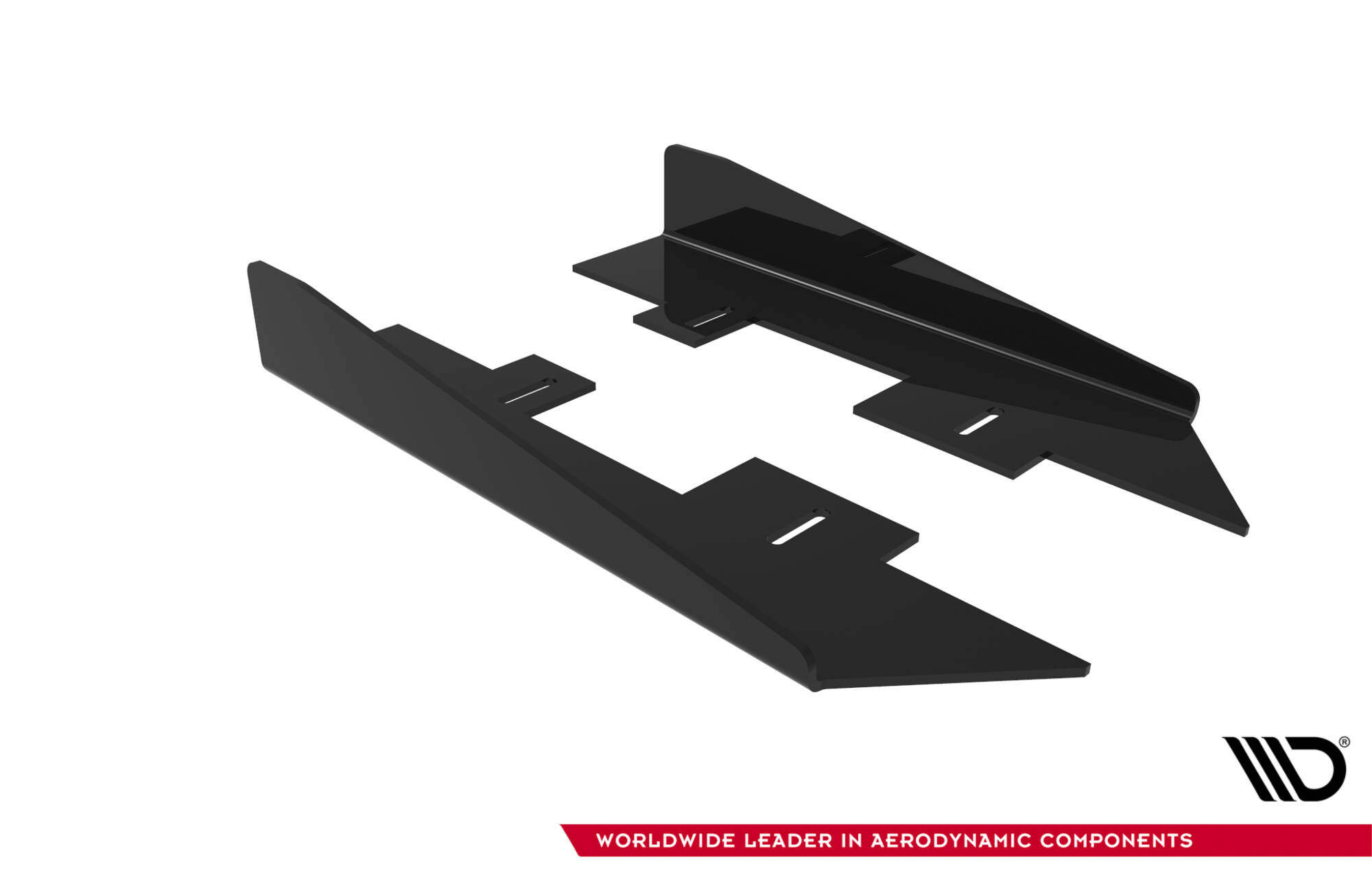 SIDE FLAPS SUITABLE FOR AUDI TT S / TT S-LINE 8J FACELIFT – MAXTON DESIGN - 8