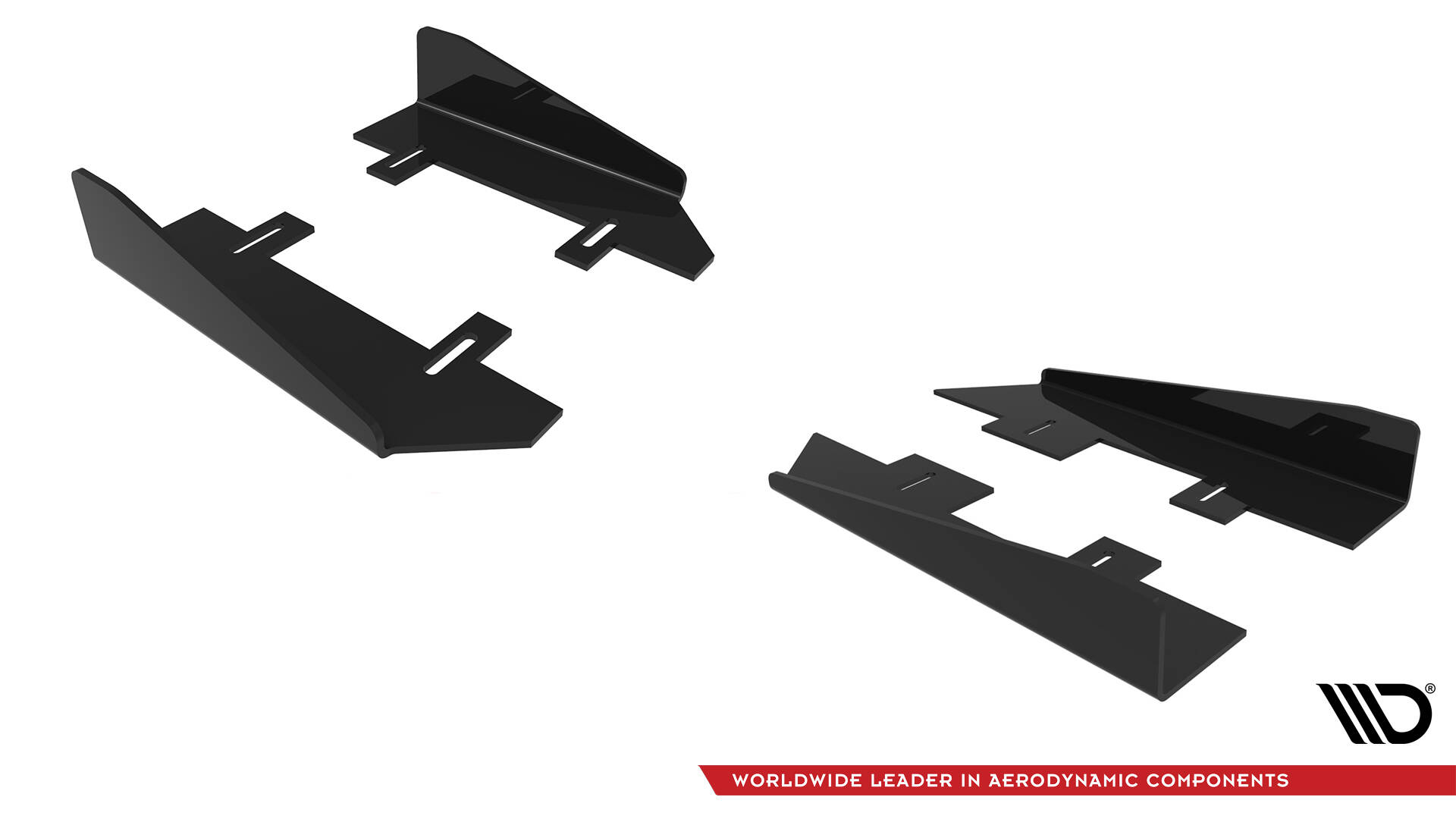 SIDE FLAPS SUITABLE FOR AUDI TT S / TT S-LINE 8J FACELIFT – MAXTON DESIGN