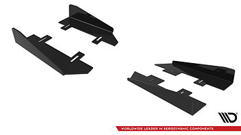 SIDE FLAPS SUITABLE FOR AUDI TT S / TT S-LINE 8J FACELIFT – MAXTON DESIGN