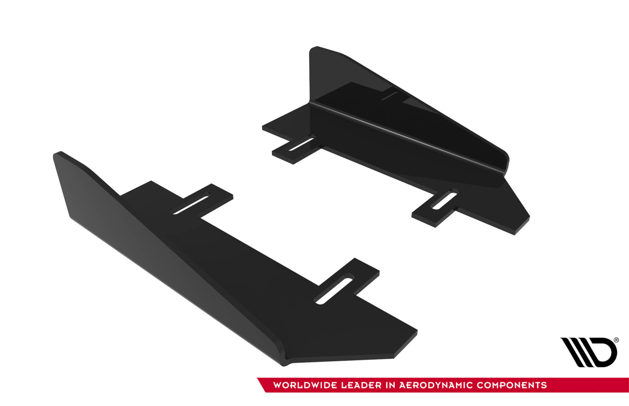 SIDE FLAPS SUITABLE FOR AUDI TT S / TT S-LINE 8J FACELIFT – MAXTON DESIGN - 6
