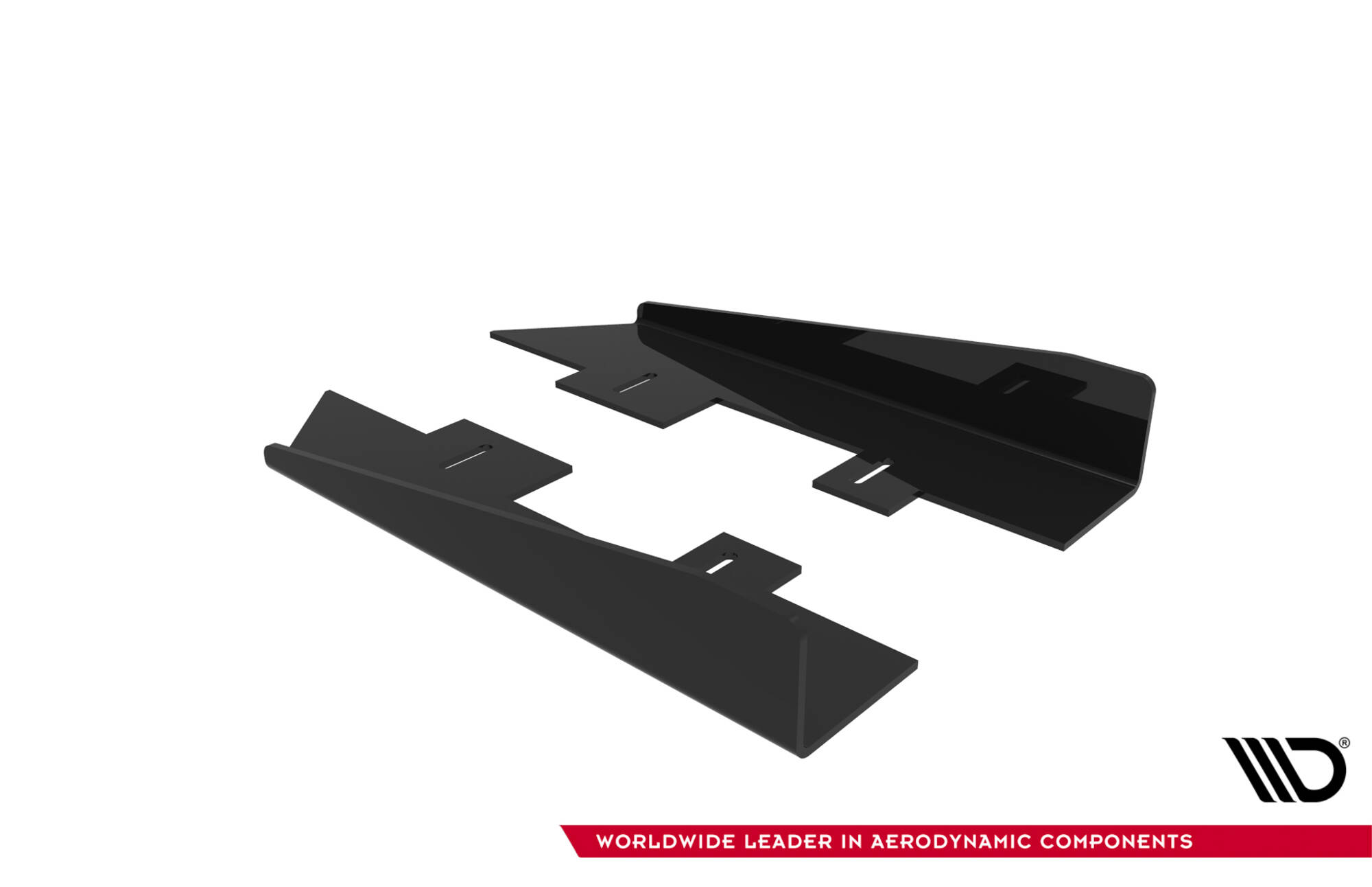 SIDE FLAPS SUITABLE FOR AUDI TT S / TT S-LINE 8J FACELIFT – MAXTON DESIGN - 7