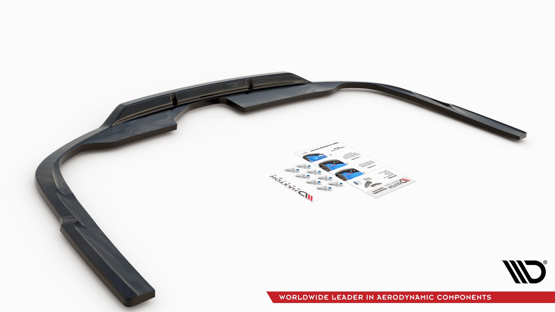 Central Rear Splitter Audi A6 S-Line C8 - 6