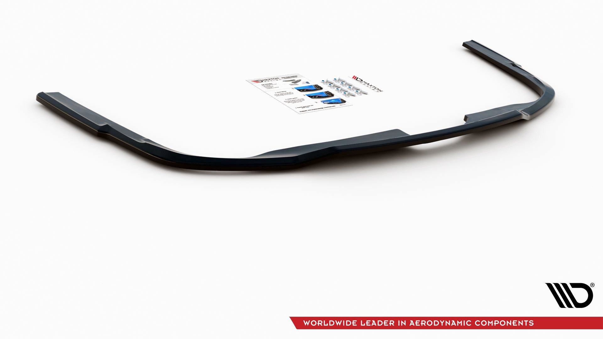 Central Rear Splitter Audi A6 S-Line C8 - 7
