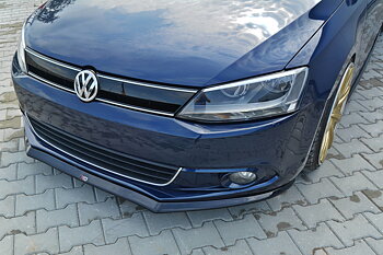 Front Splitter V.2 VW Jetta MK6 Sedan Pre-facelift (2011-2014)