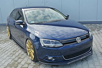 Front Splitter V.2 VW Jetta MK6 Sedan Pre-facelift (2011-2014)