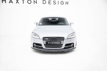 FRONT SPLITTER V.2 SUITABLE FOR AUDI TT S / TT S-LINE 8J FACELIFT – MAXTON DESIGN