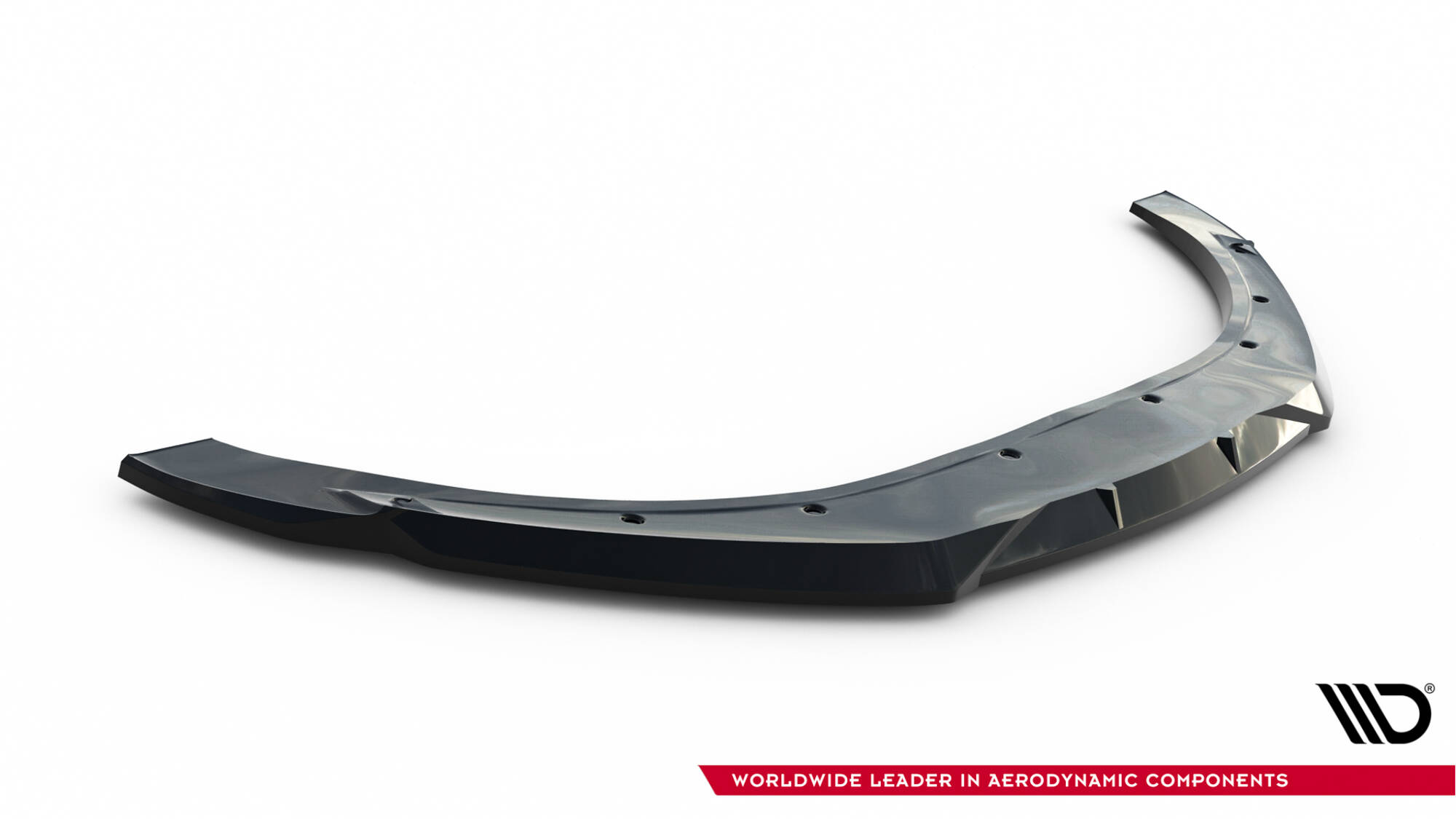 FRONT SPLITTER V.2 SUITABLE FOR AUDI TT S / TT S-LINE 8J FACELIFT – MAXTON DESIGN - 3