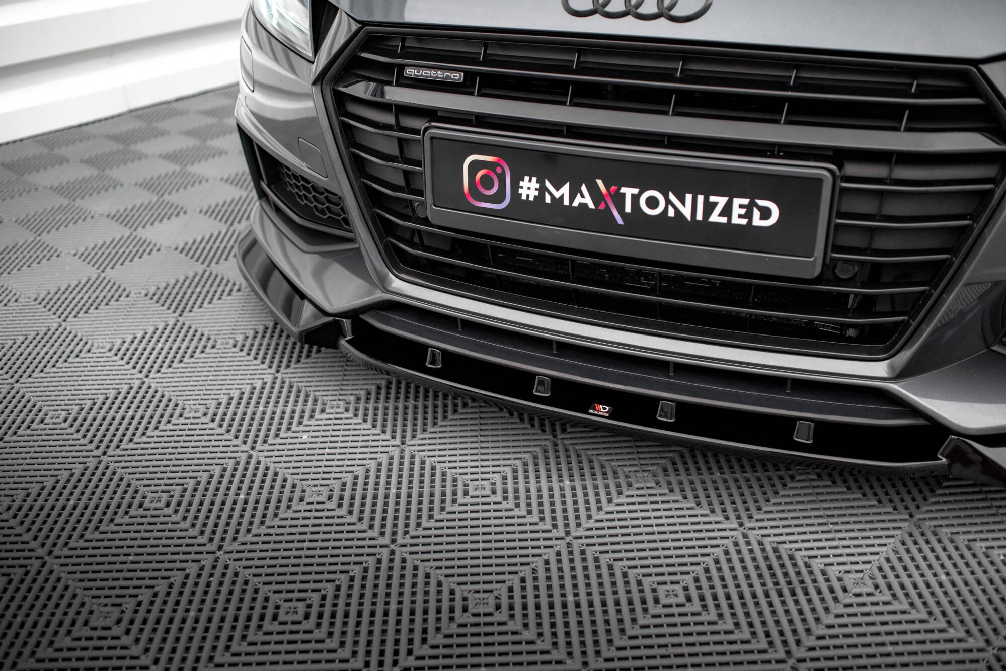 Front Splitter V.2 Audi TT S / S-Line 8S - 3