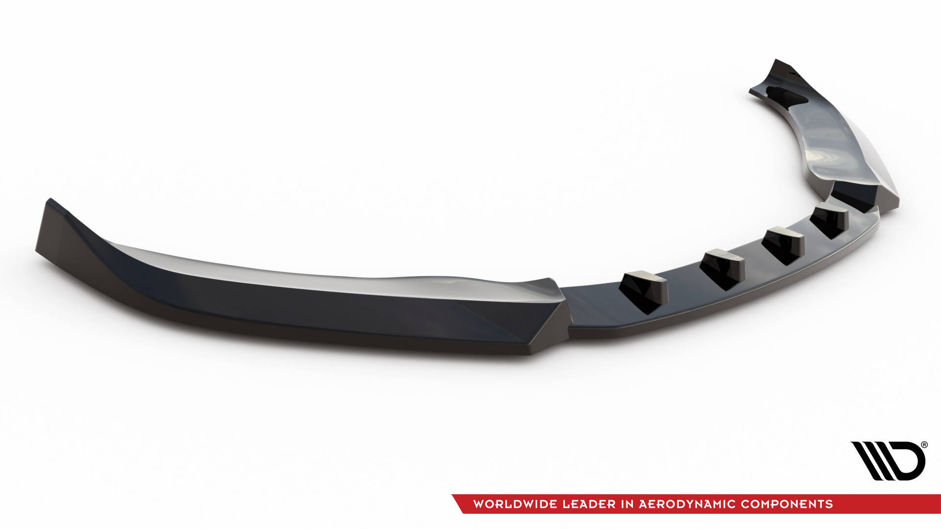 Front Splitter V.2 Audi TT S / S-Line 8S - 5