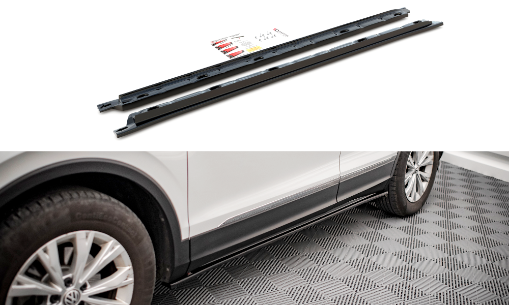 Side Skirts Diffusers VW Tiguan MK2 (2015-2020)